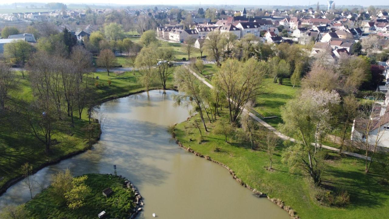 Le Pandora Daire Moussy-le-Neuf Dış mekan fotoğraf
